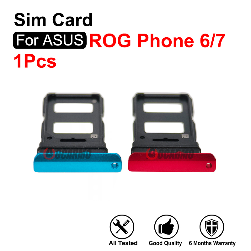 Gaming Console Asus - Blue Red Sim Tray For ASUS