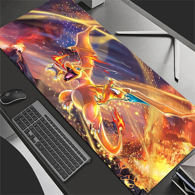 Gaming Console Desk - Mouse Pad Anime Gaming Accessories Large