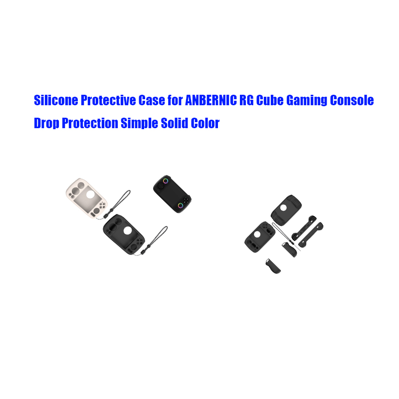 Gaming Console Cube - Silicone Protective Case for ANBERNIC RG