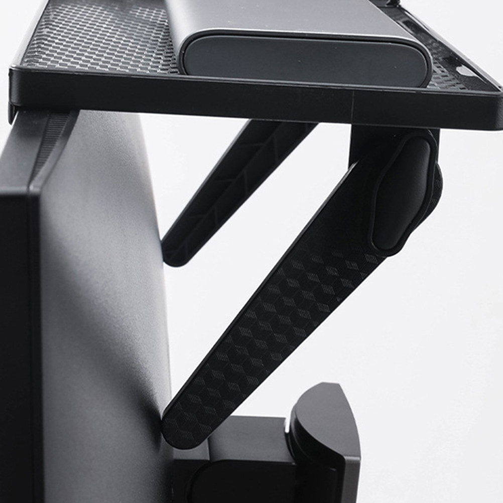 Gaming Console Tv - Punch-Free ABS TV Monitor Mount Organizer