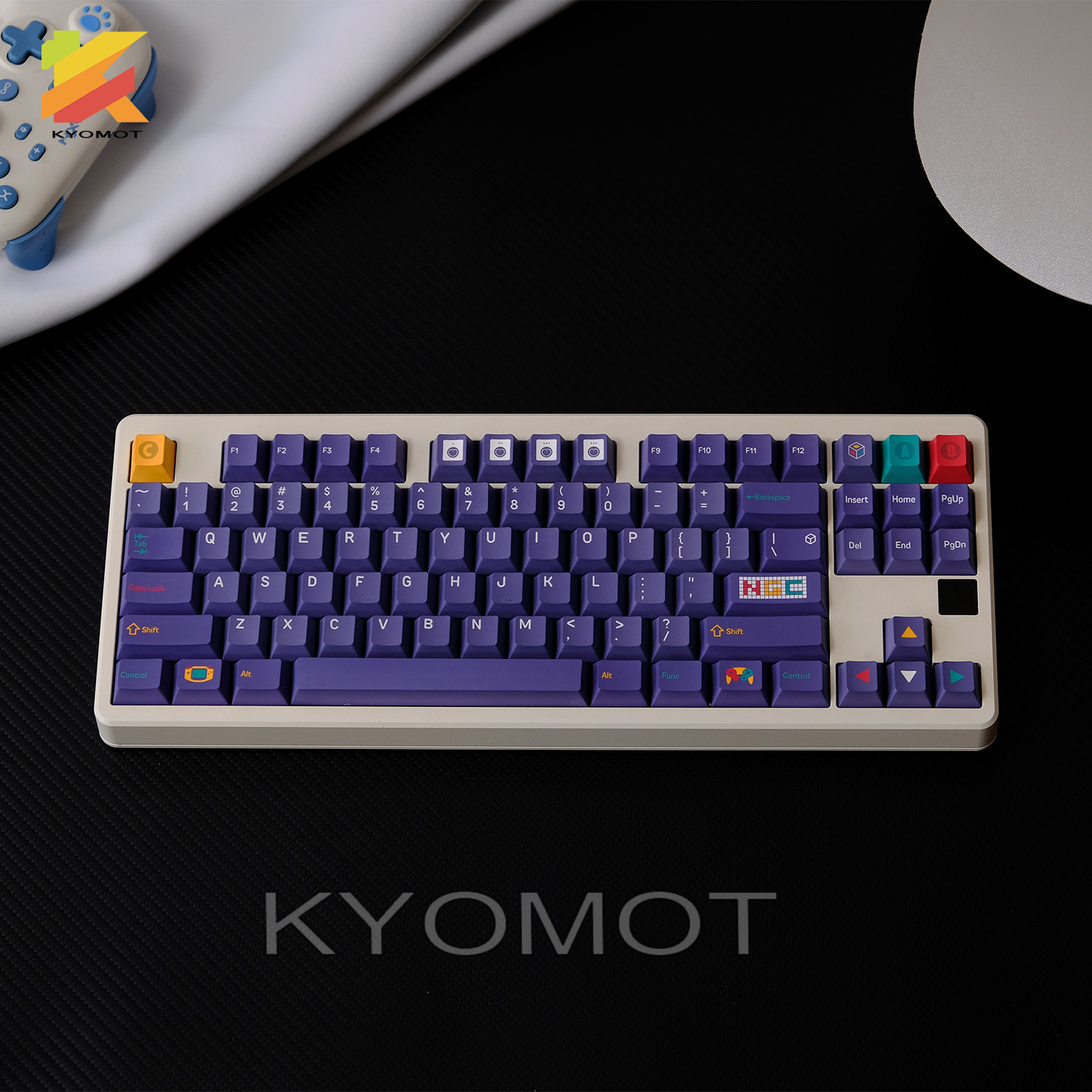 Gaming Console Cube - KYOMOT 150 Keys Retro NGC Games