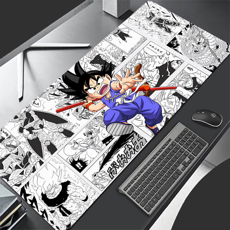 Gaming Console Desk - Mousepad Computer New Goku Mouse Pads