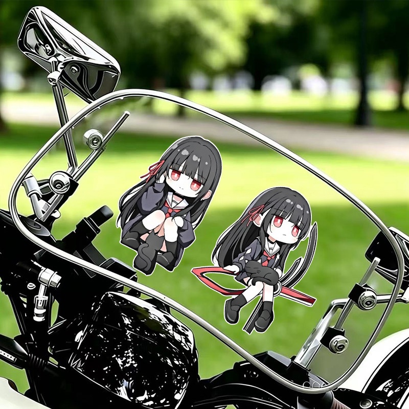 Gaming Console Car - Gaming Wuthering Waves Sticker Motorcycle Auto