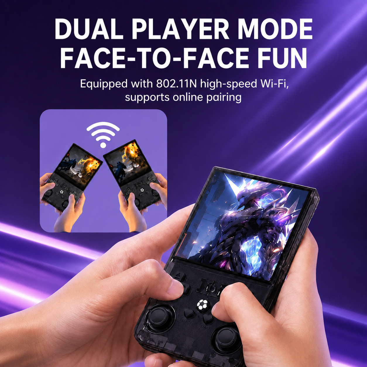 R36 Max Pro Multi‑Function Han - Gaming Console R36 Max recension och pris