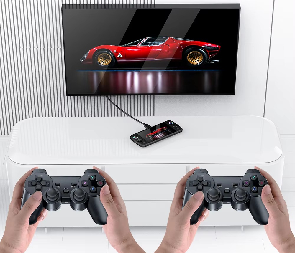 M27 7 Inch Handheld Game Conso - Console Gaming Hand recension och pris