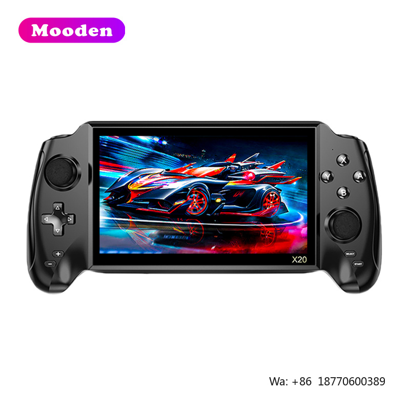L X20 Handheld Game Player 7 I - Gaming Console X20 recension och pris