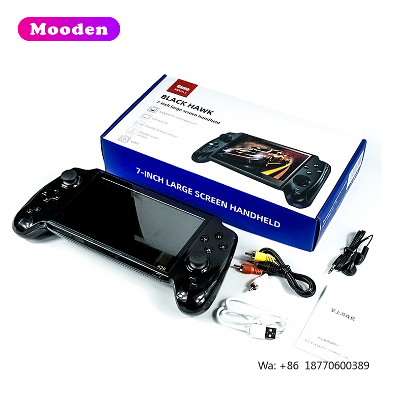 L X20 Handheld Game Player 7 I - Gaming Console X20 recension och pris