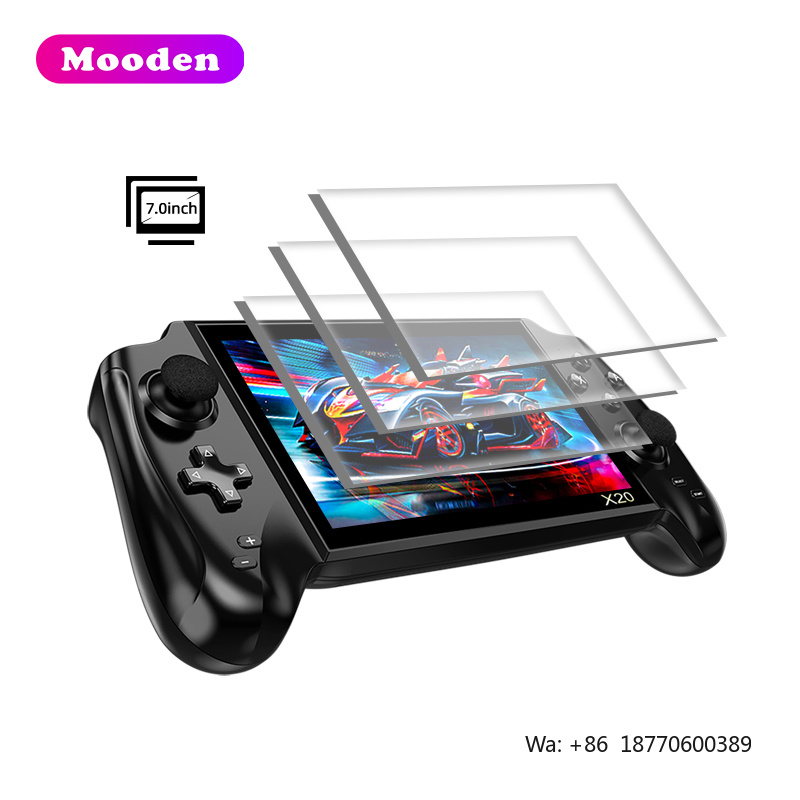 L X20 Handheld Game Player 7 I - Gaming Console X20 recension och pris
