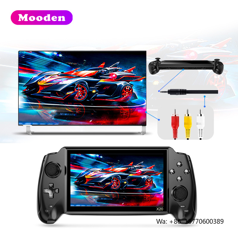 L X20 Handheld Game Player 7 I - Gaming Console X20 recension och pris