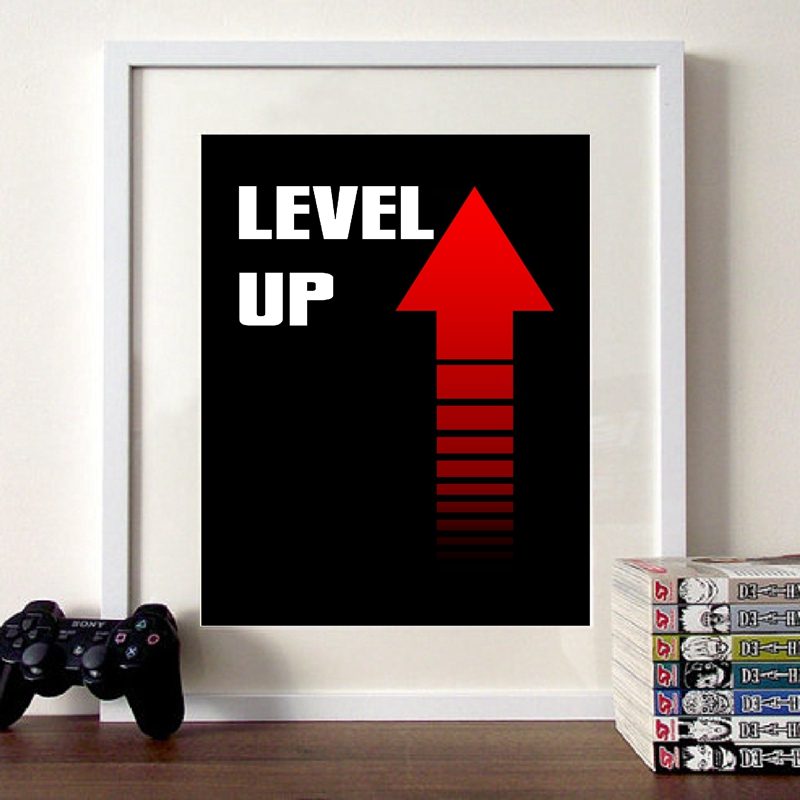 Gaming Quotes Art Painting xbo - Gaming Console Picture recension och pris