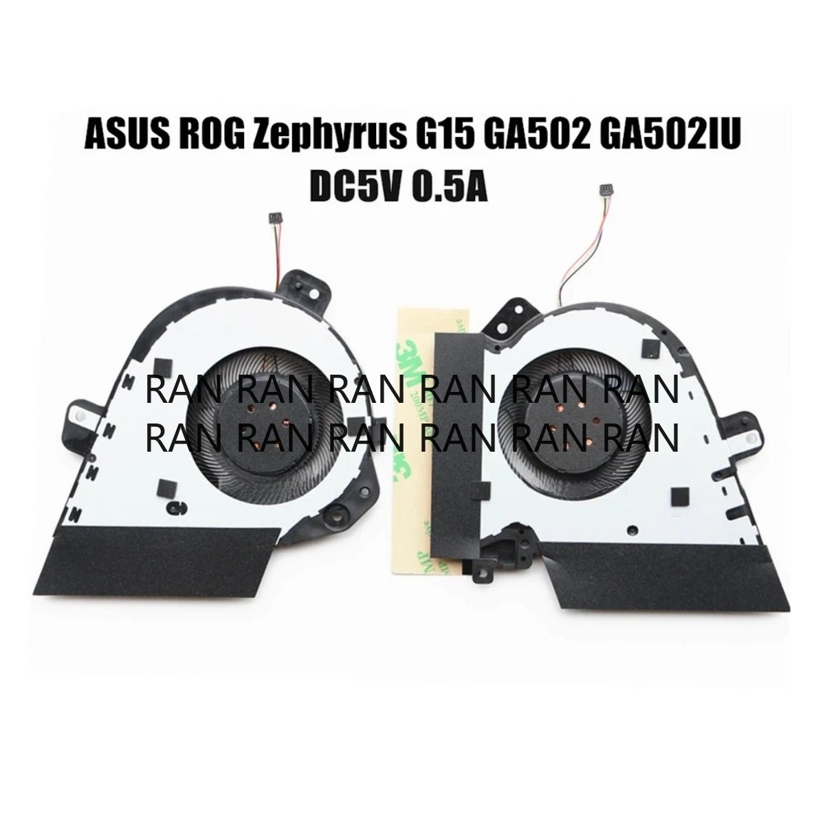 New Laptop CPU GPU Cooling Fan - Gaming Console Asus recension och pris