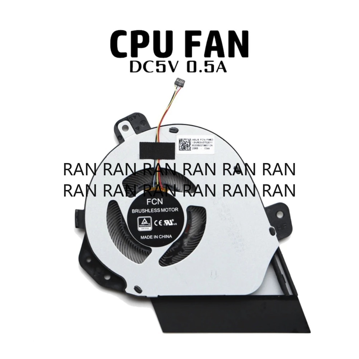 New Laptop CPU GPU Cooling Fan - Gaming Console Asus recension och pris