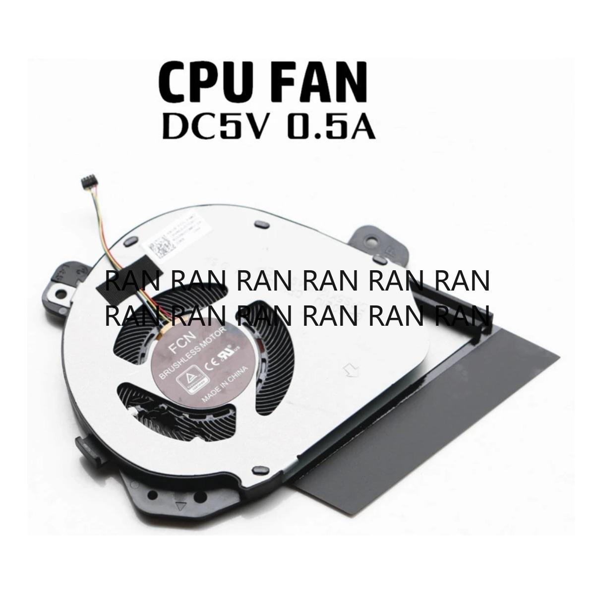 New Laptop CPU GPU Cooling Fan - Gaming Console Asus recension och pris