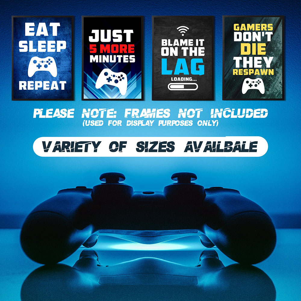 Gaming Quotes Art Painting Con - Gaming Console Picture recension och pris