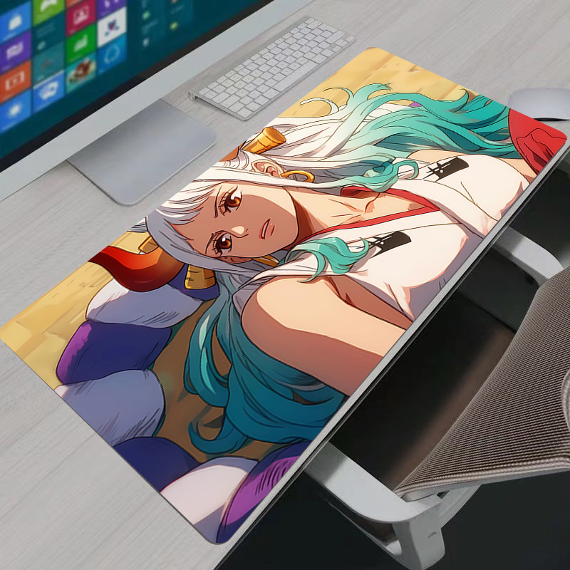 One Piece Yamato Mouse Pad Not - Gaming Console Desk recension och pris