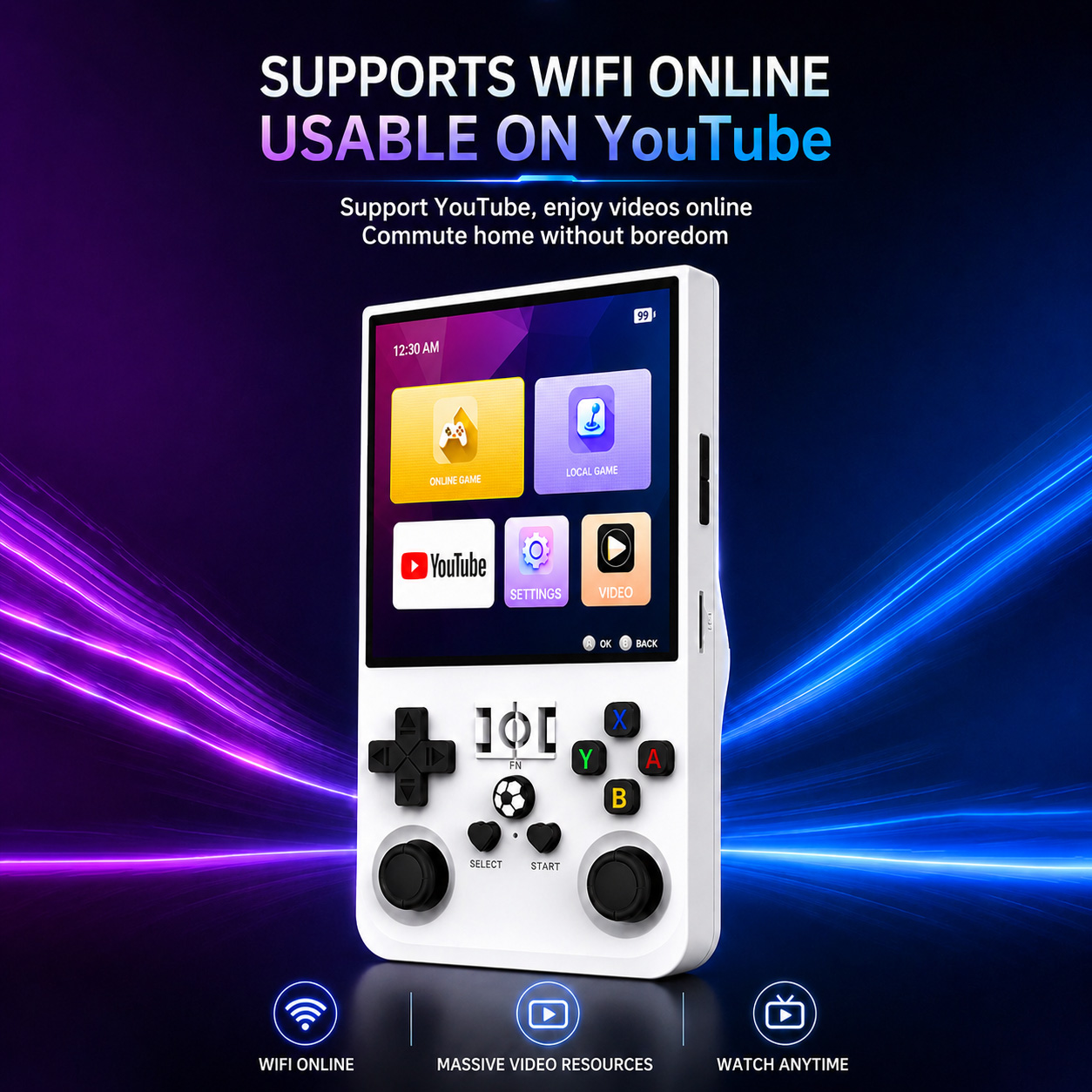 R36 Max Pro Portable Handheld  - Gaming Console R36 Max recension och pris