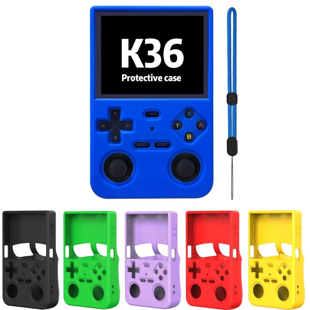 Silicone Protective Case for K - Gaming Console K36 recension och pris