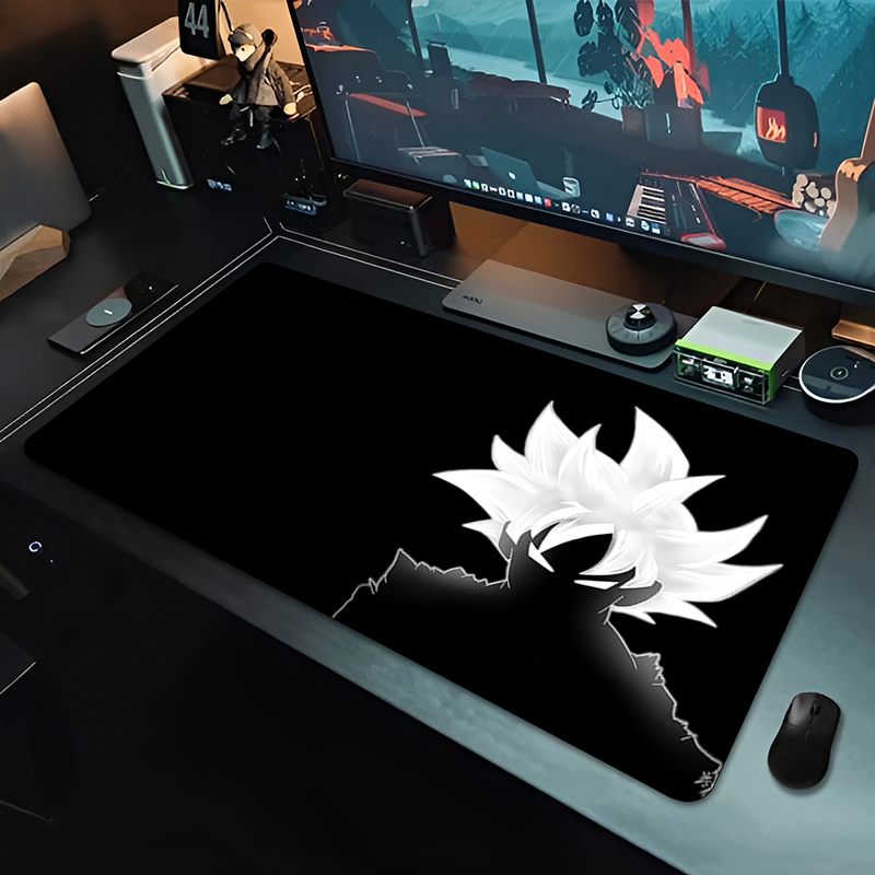 DBZ Black Anime Mouse Pad Drag - Gaming Console Desk recension och pris