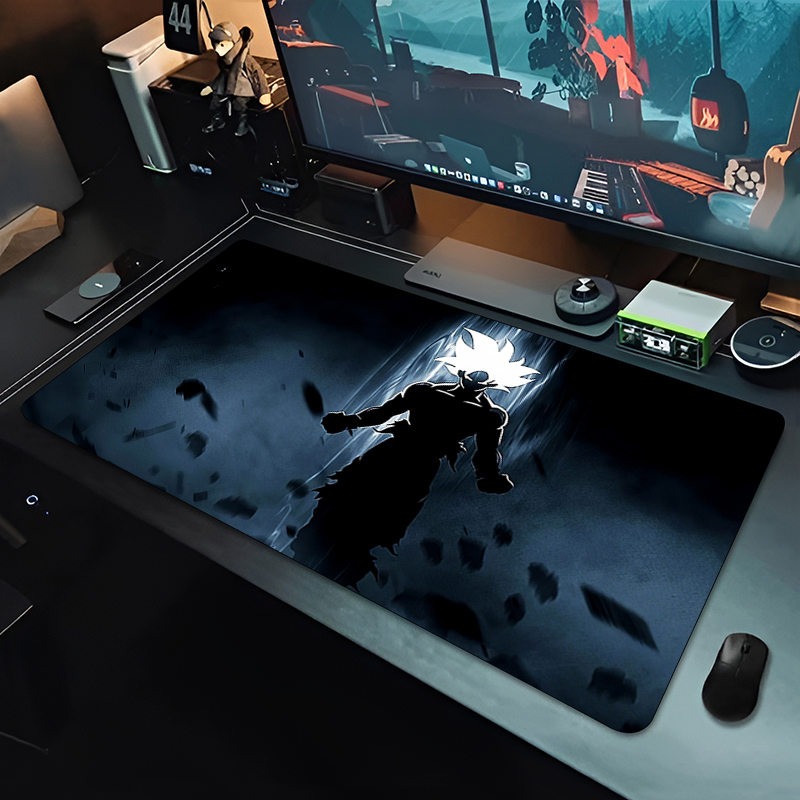 DBZ Black Anime Mouse Pad Drag - Gaming Console Desk recension och pris