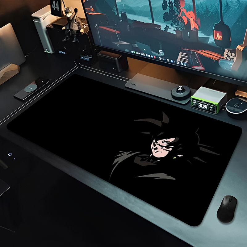 DBZ Black Anime Mouse Pad Drag - Gaming Console Desk recension och pris