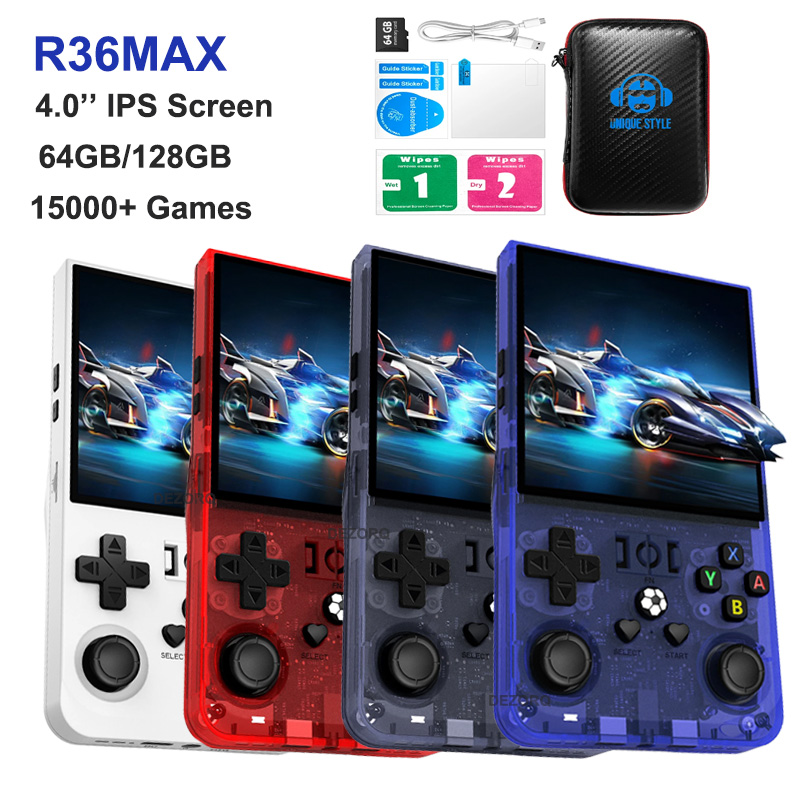 R36 Max Retro Game Console 4 I - Gaming Console R36 Max recension och pris