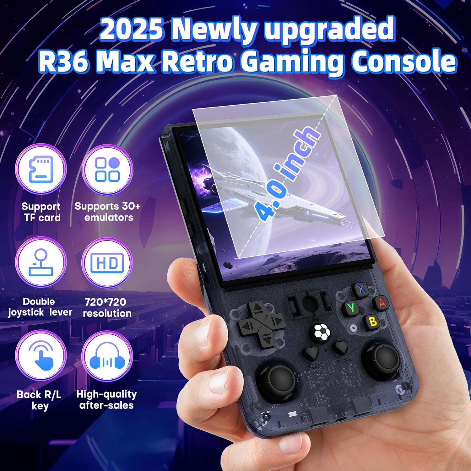 R36 Max Retro Game Console 4 I - Gaming Console R36 Max recension och pris