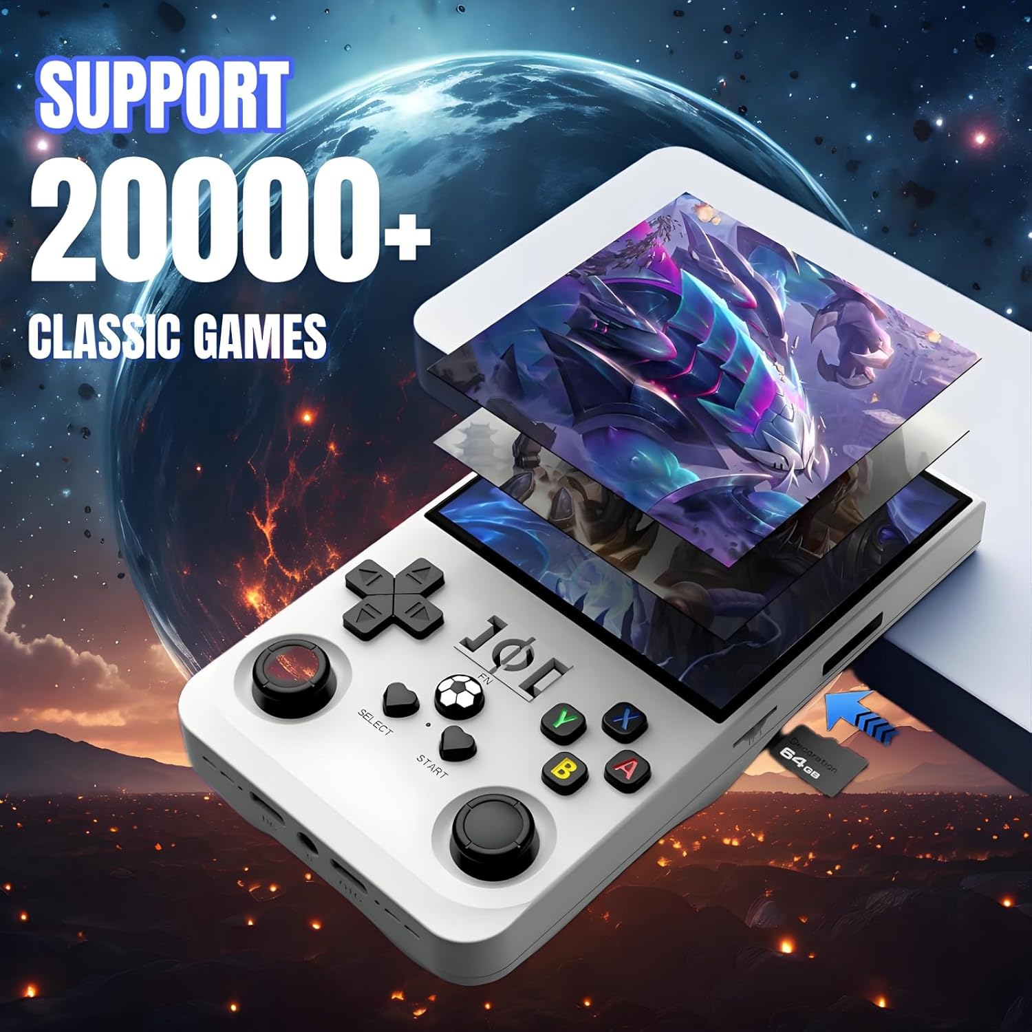R36 Max Retro Game Console 4 I - Gaming Console R36 Max recension och pris