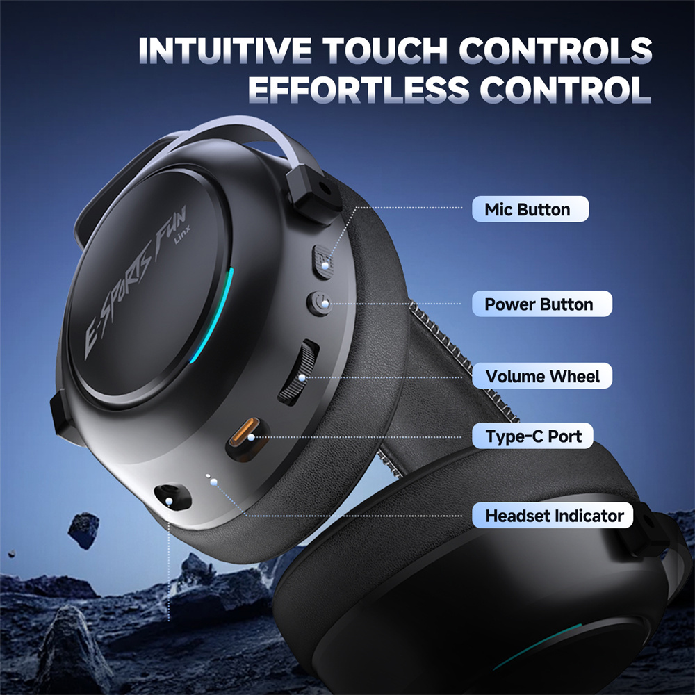 HaaYot Professional Wireless G - Gaming Console Vr Headset recension och pris