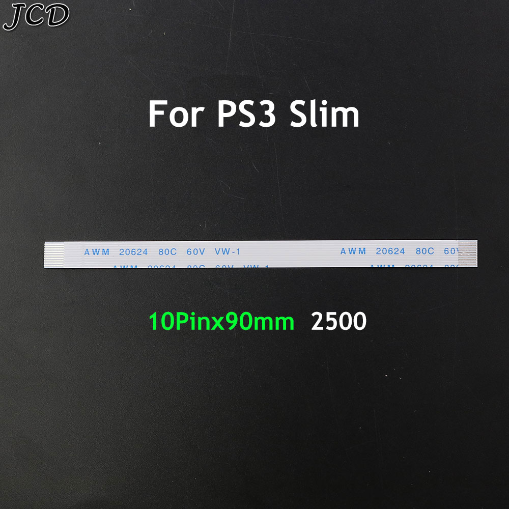 JCD 10pcs For Sony PS3 Slim 20 - Gaming Console Pc recension och pris