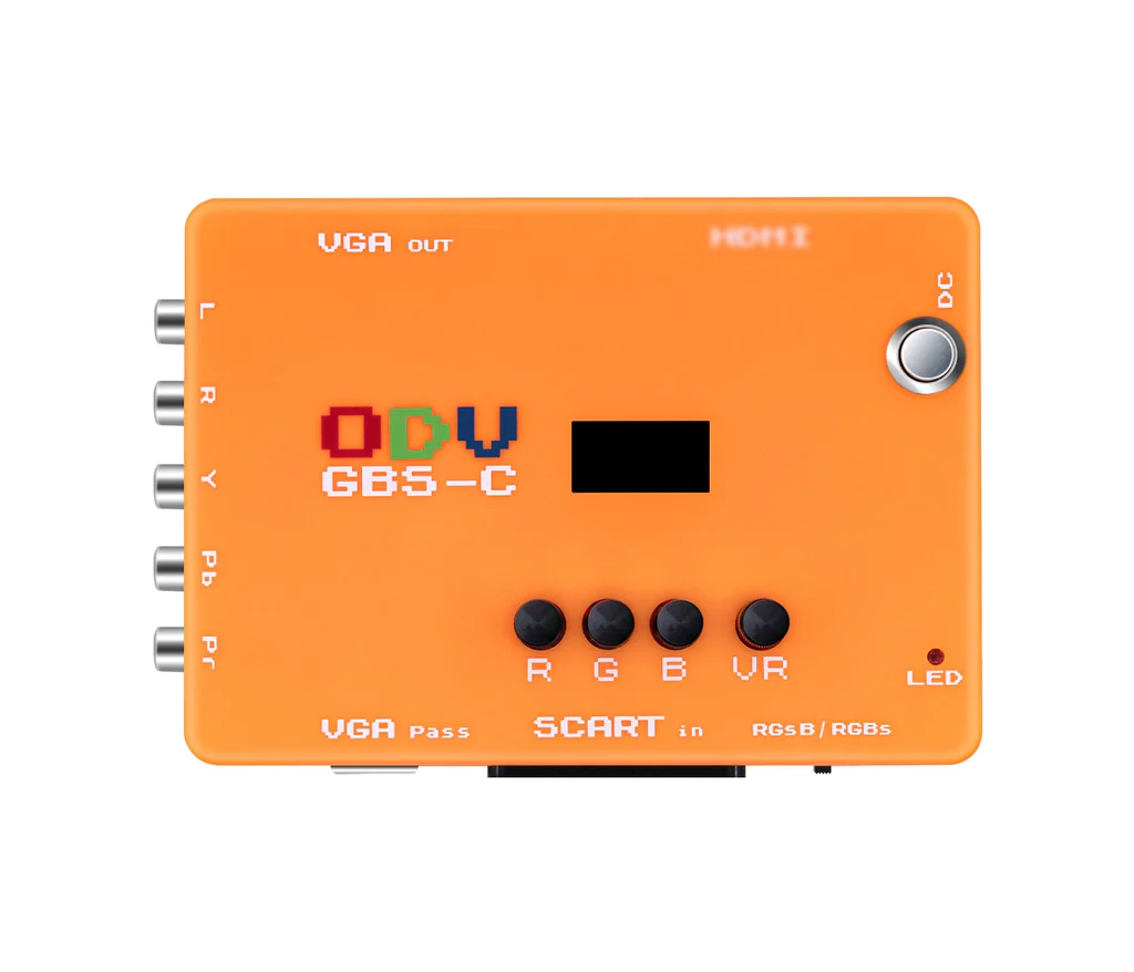 Mcbazel ODV-GBS-C Component VG - Gaming Console Cube recension och pris