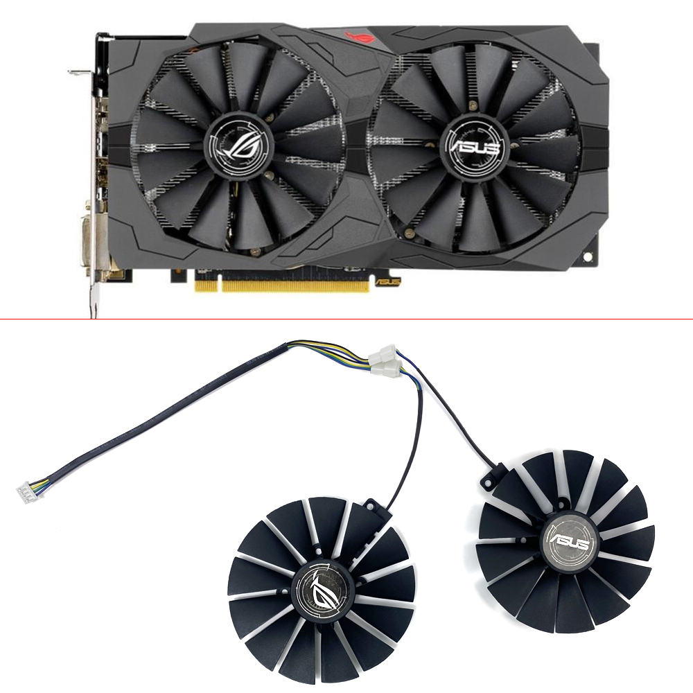 NEW Cooling Fan 95MM 4PIN PLD1 - Gaming Console Asus recension och pris