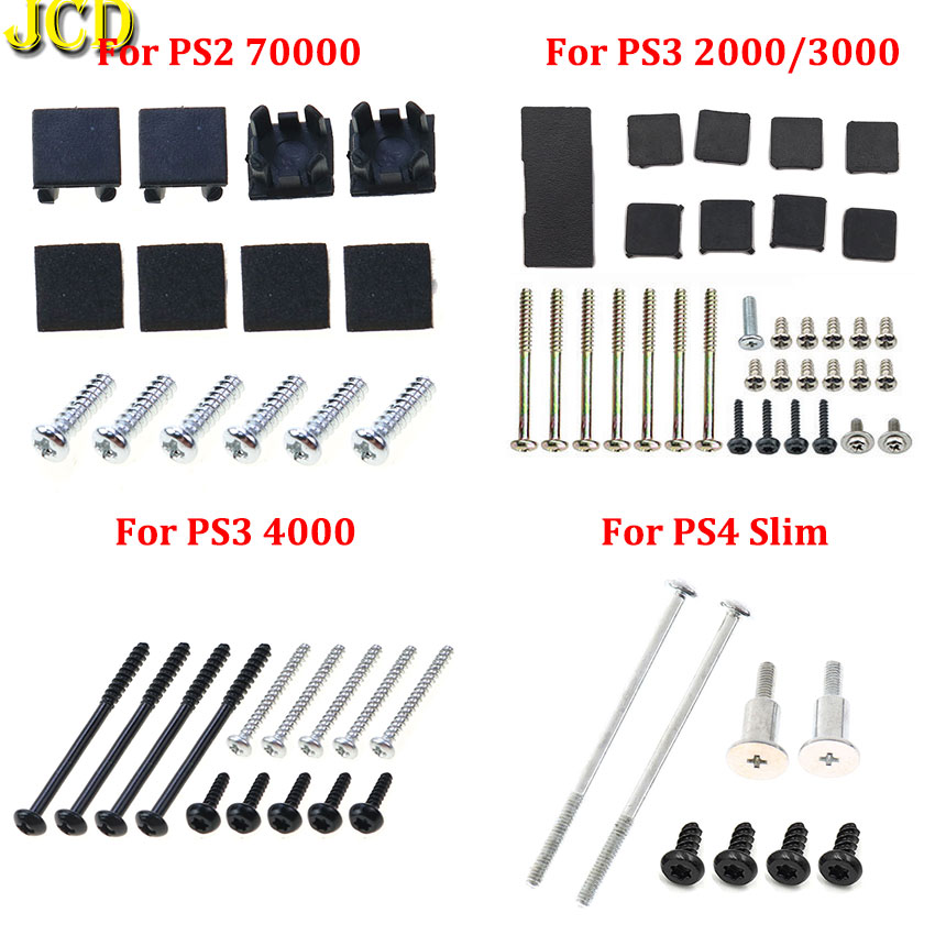 JCD For PS4 Slim Screws Screw  - Gaming Console Tv recension och pris