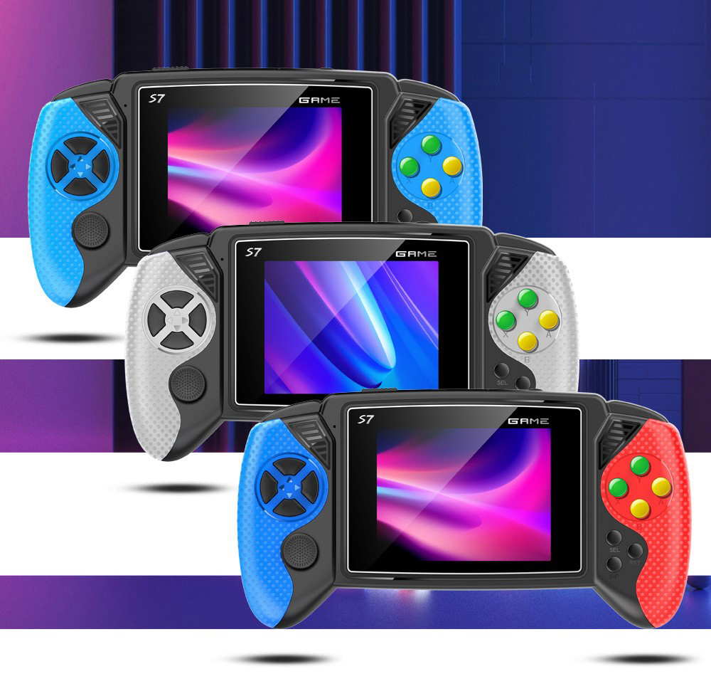 S7 Retro Handheld Game Console - Gaming Console In Chinese recension och pris