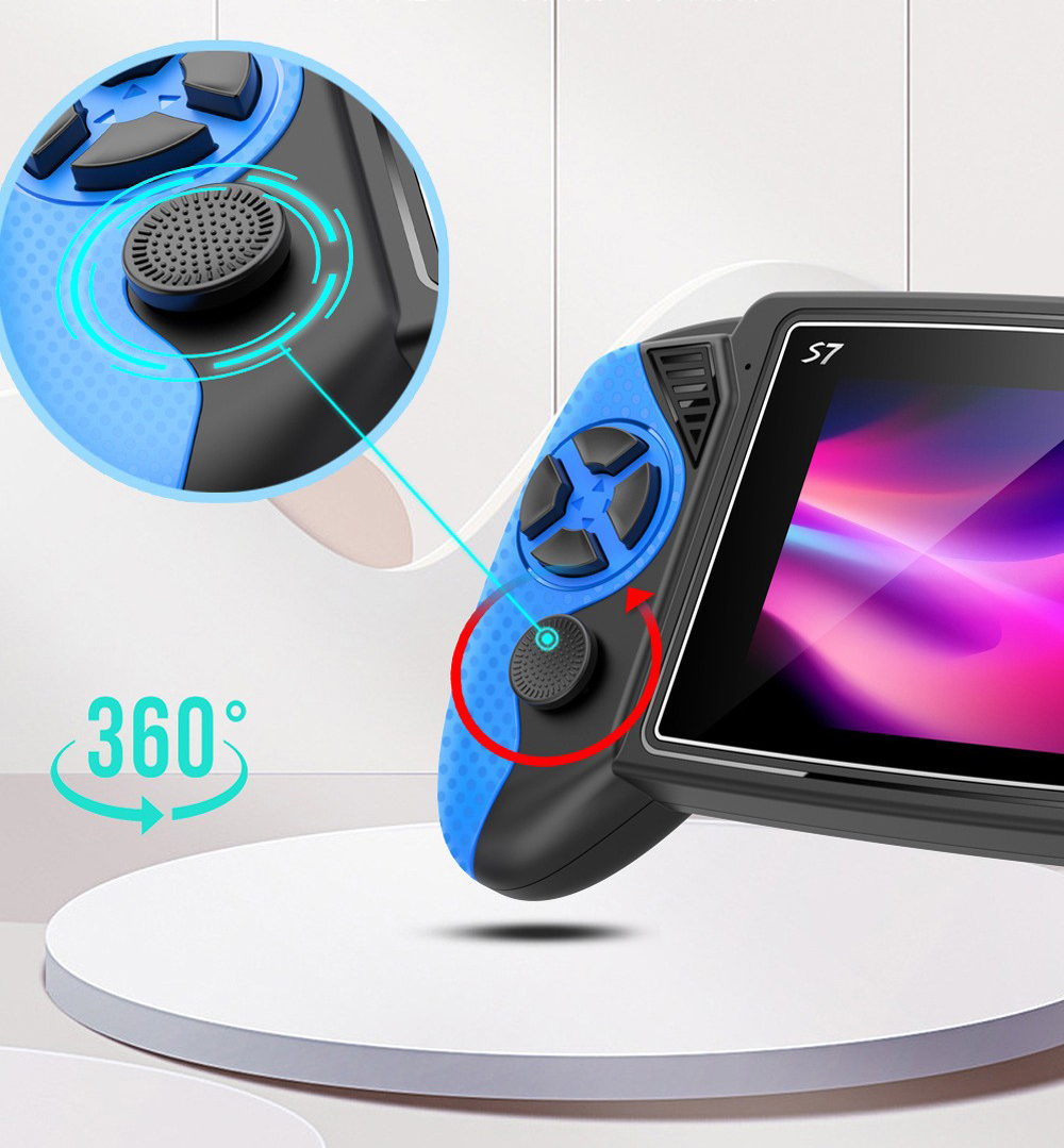S7 Retro Handheld Game Console - Gaming Console In Chinese recension och pris