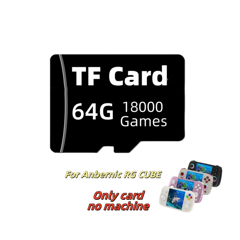 Game Card For Anbernic RG CUBE - Gaming Console Cube recension och pris