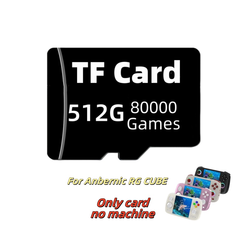 Game Card For Anbernic RG CUBE - Gaming Console Cube recension och pris