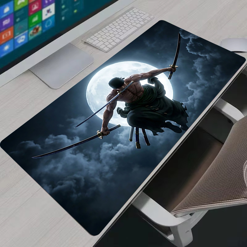 Mouse Pad PC Gamer Anime Desk  - Gaming Console Desk recension och pris