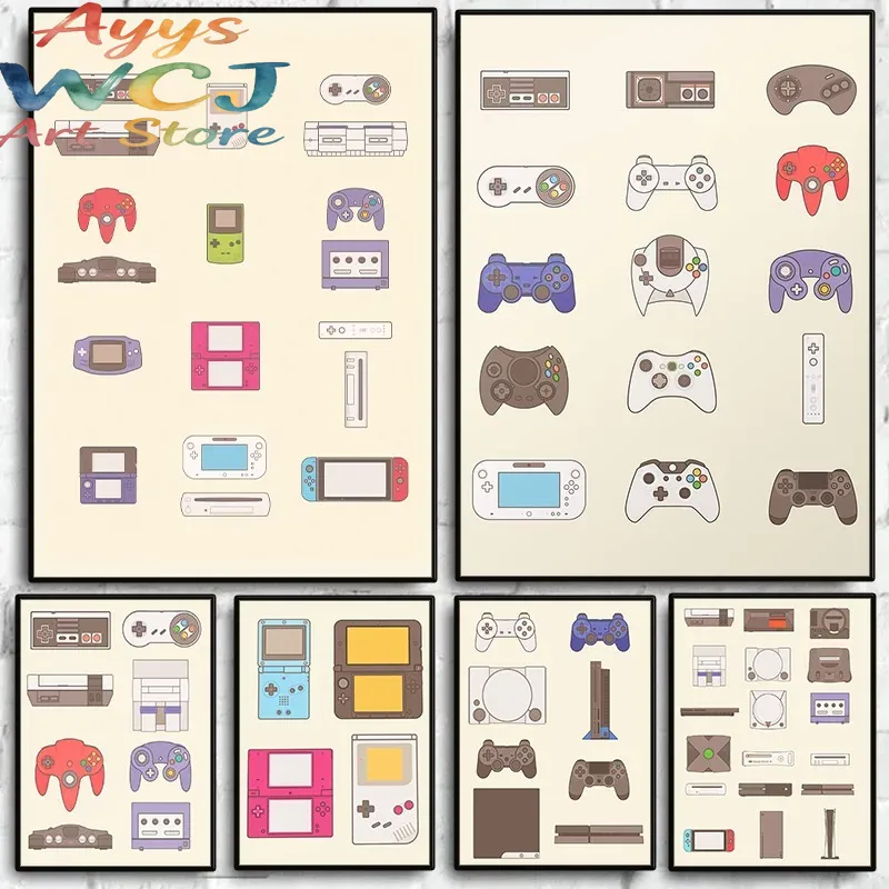 Video Game Handheld and Consol - Gaming Console Picture recension och pris