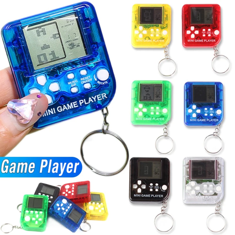 Portable Mini Handheld Game Pl - Console Gaming Hand recension och pris
