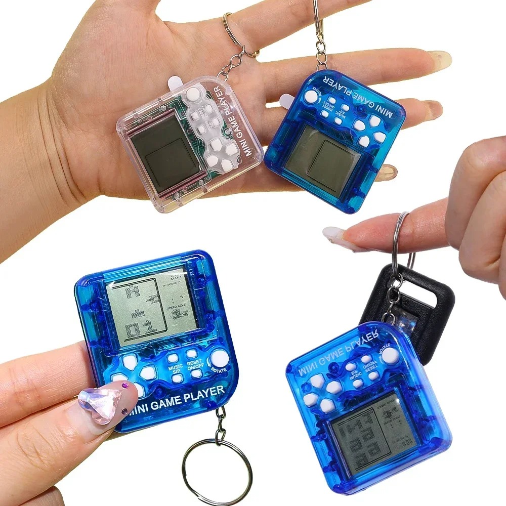 Portable Mini Handheld Game Pl - Console Gaming Hand recension och pris