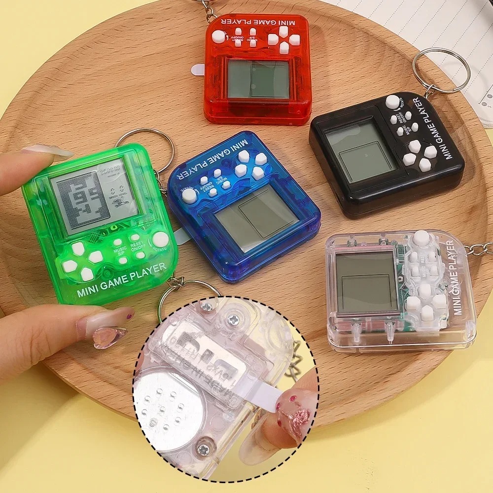 Portable Mini Handheld Game Pl - Console Gaming Hand recension och pris