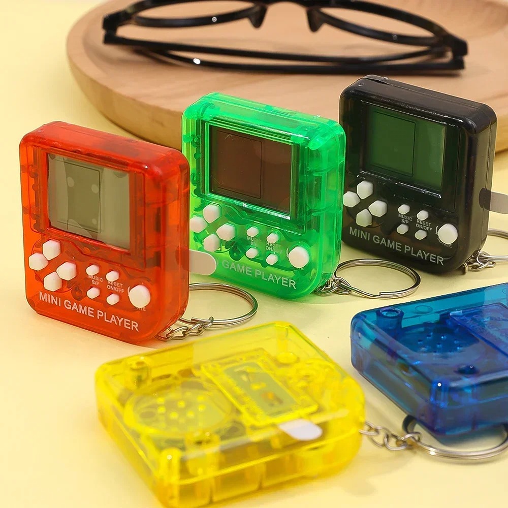 Portable Mini Handheld Game Pl - Console Gaming Hand recension och pris