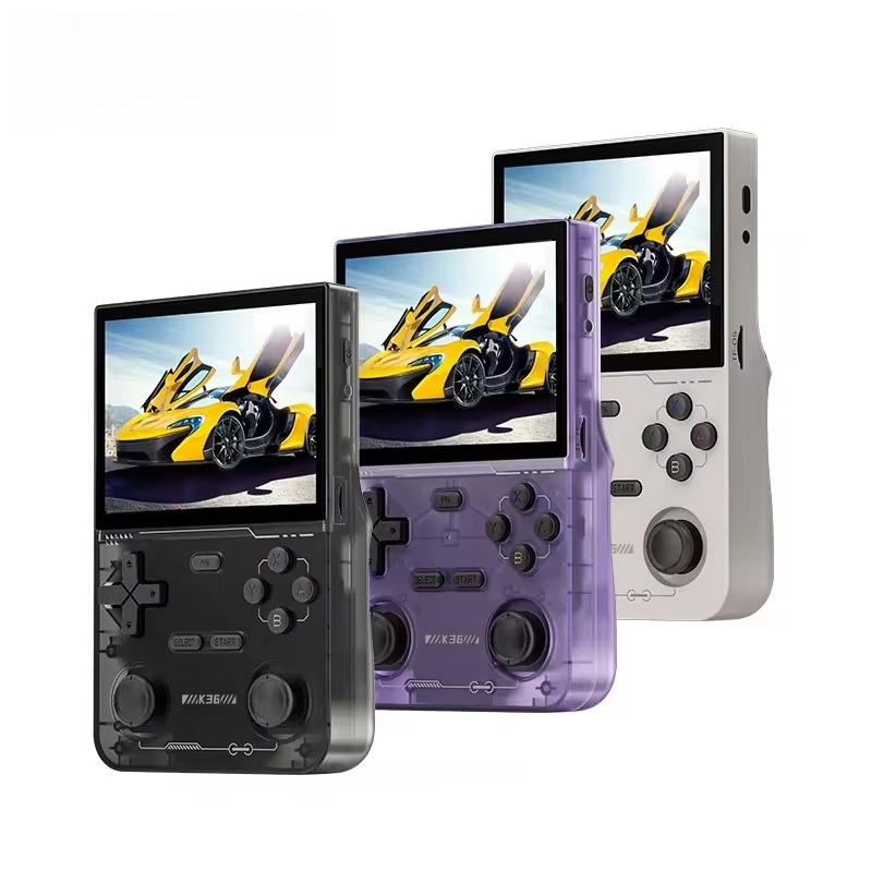 K36 Handheld Gaming Player Lin - Gaming Console K36 recension och pris