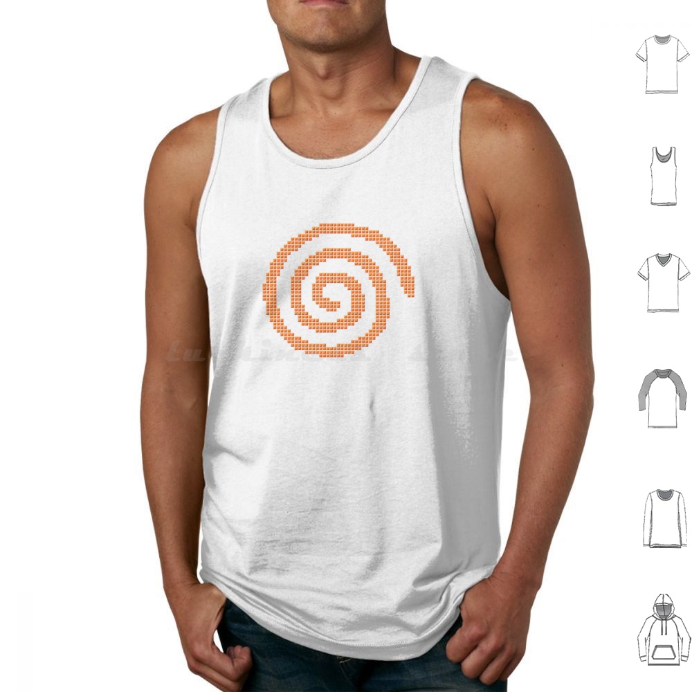 Dreamcast Pixel Cubes Tank Top - Gaming Console Cube recension och pris