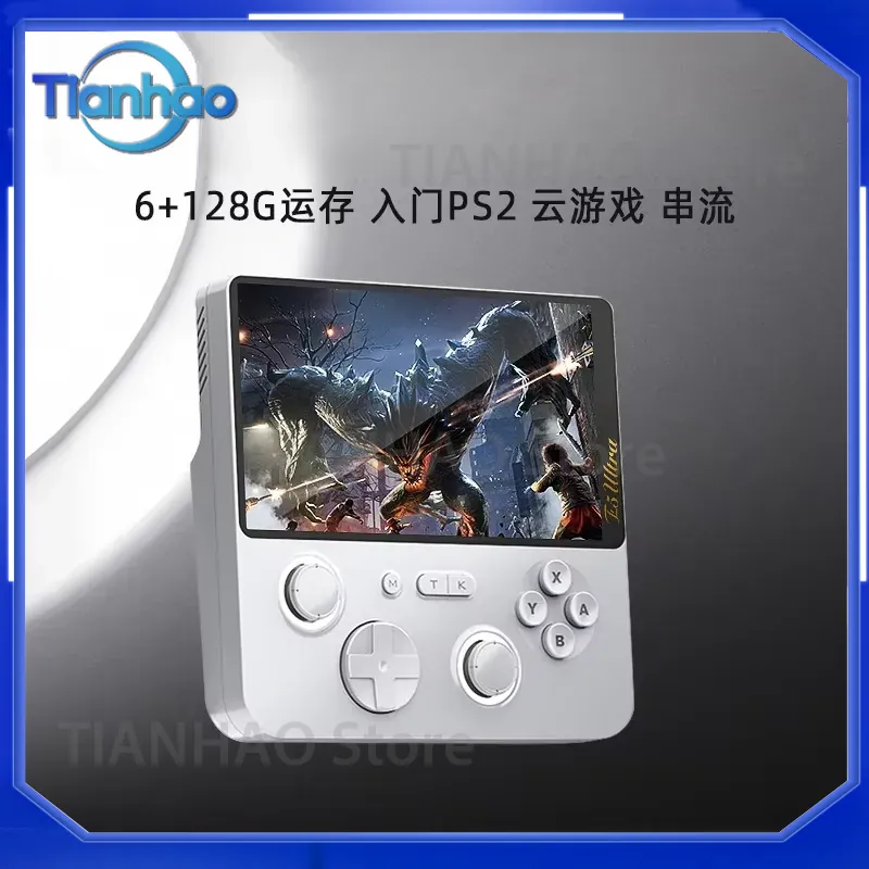 Dual System 6GB+128GB RAM Clou - Console Gaming Hand recension och pris