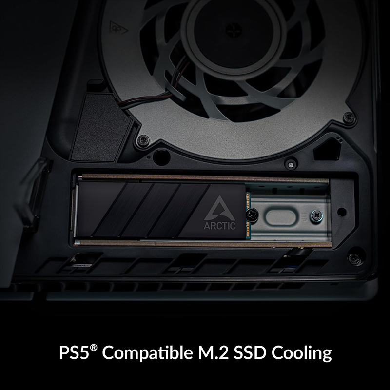 ARCTIC M2 Pro Black heatsink C - Gaming Console Pc recension och pris