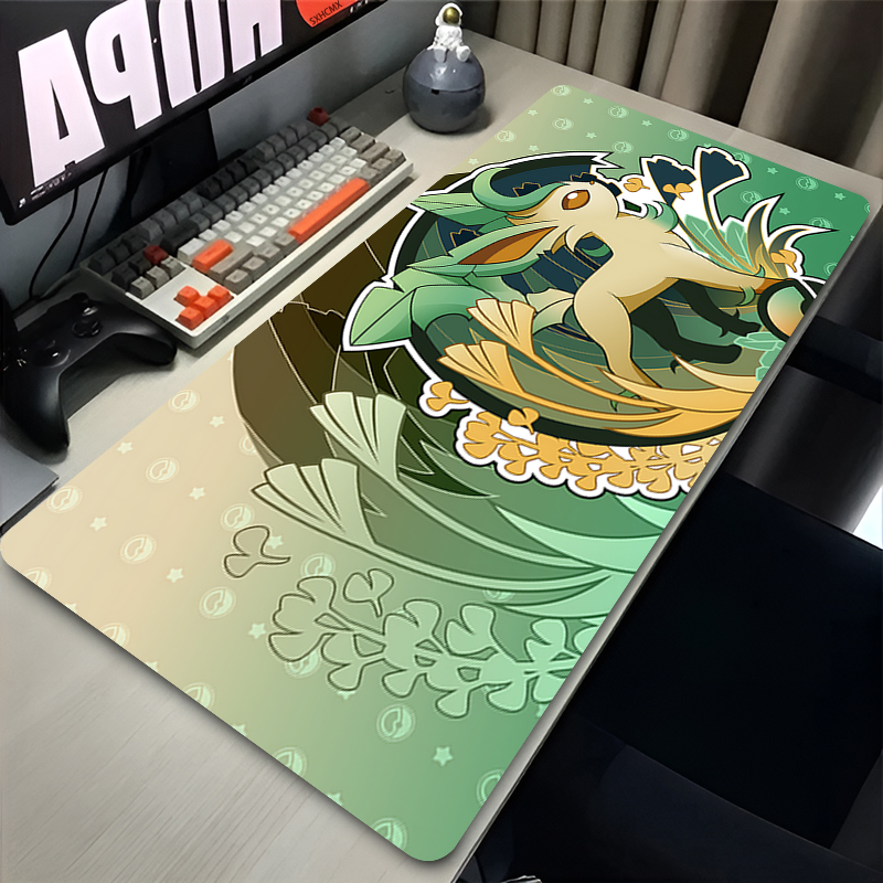Mouse Pad Gamer P-pokemon Leaf - Gaming Console Desk recension och pris