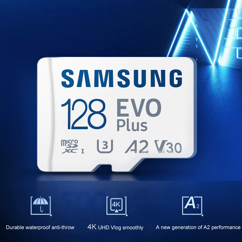 Samsung MicroSD 512GB 256GB 12 - Gaming Console Evo recension och pris