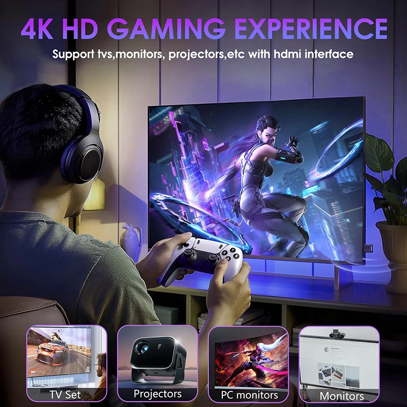 M15 4K TV Game Stick 64GB Buil - Gaming Console In Chinese recension och pris