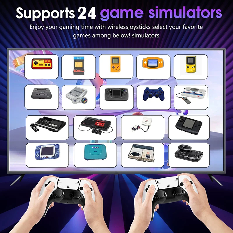 M15 4K TV Game Stick 64GB Buil - Gaming Console In Chinese recension och pris